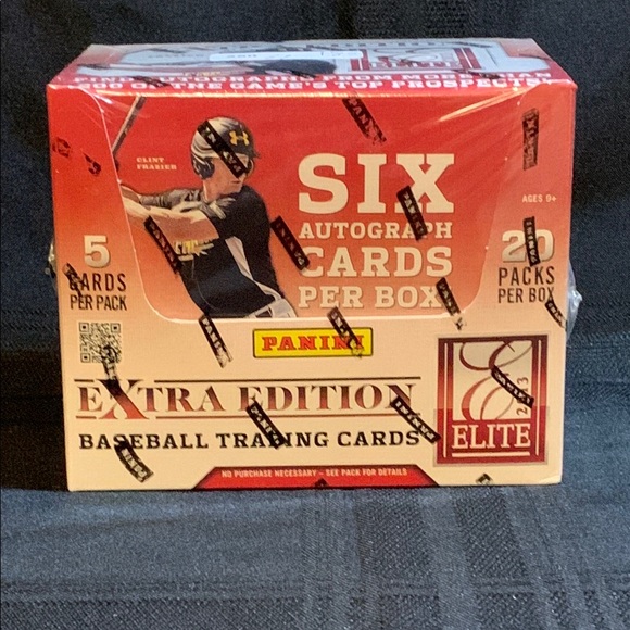 Panini Other - Panini Elite Extra Edition Baseball Trading Cards -Factory Sealed box